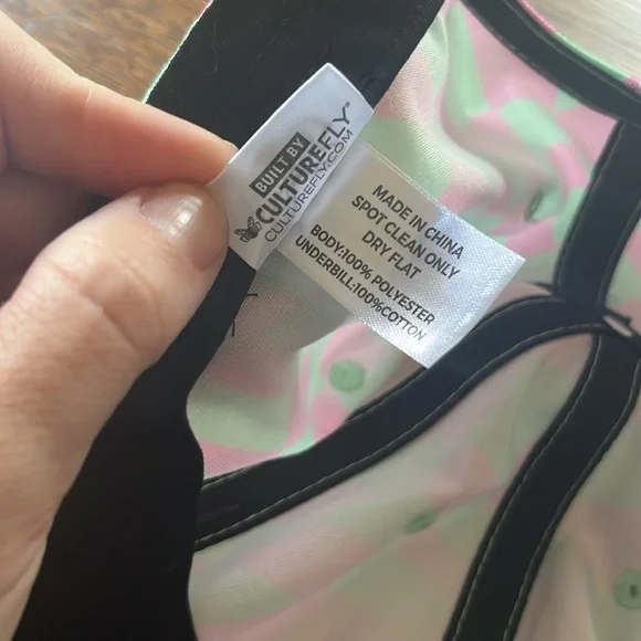 Built by Culturefly checkered adjustable hat NWT - Picture 6 of 6